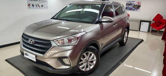 HYUNDAI CRETA 1.6 16V FLEX ACTION AUTOMÁTICO